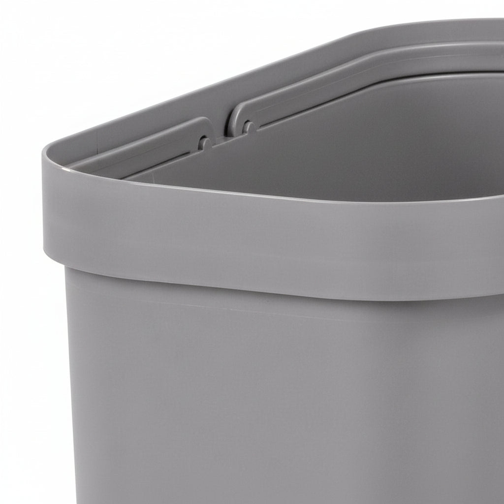 Kildesorteringsbøtte på 13 liter til skap og kjøkkenskuff