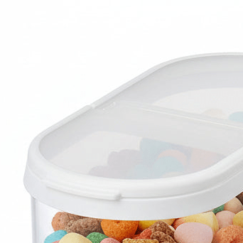 SmartStore Flip oppbevaringsboks med lokk 2,4 L - Lindas Dekor