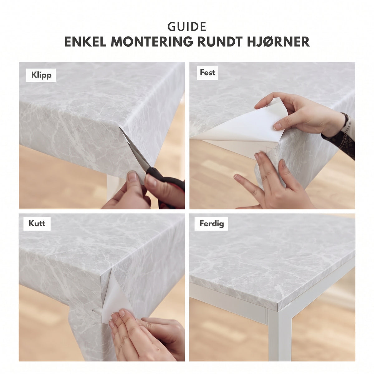 Limestone mist kontaktplast