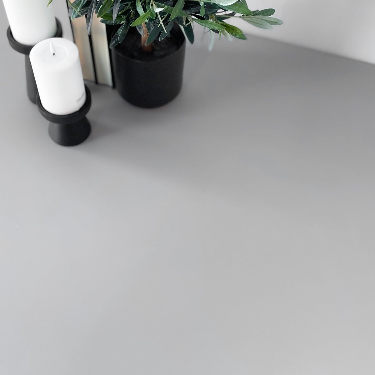 Vareprøve: Premium Cloudy grey kontaktplast - Lindas Dekor