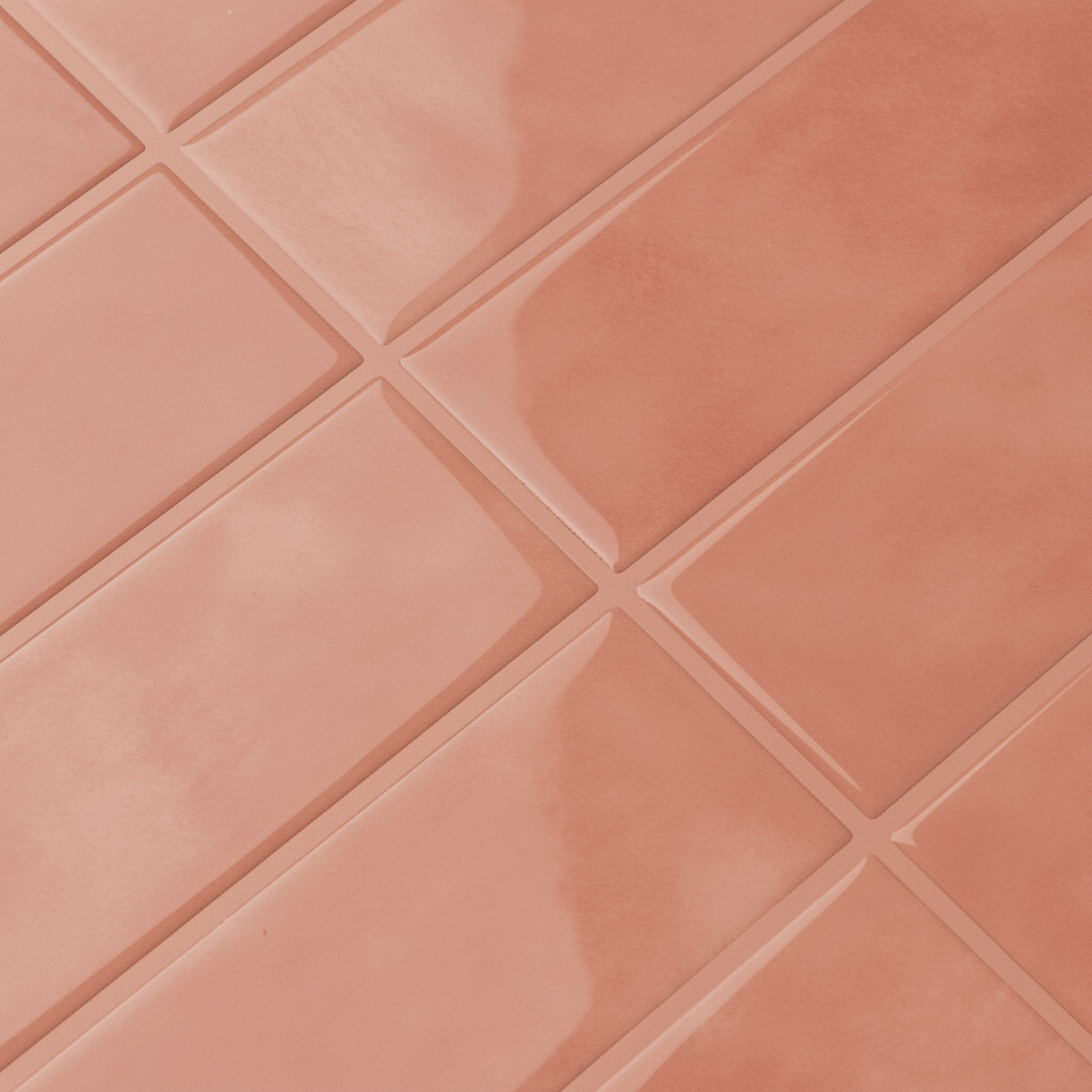 Adelina Rosa självhäftande väggplattor