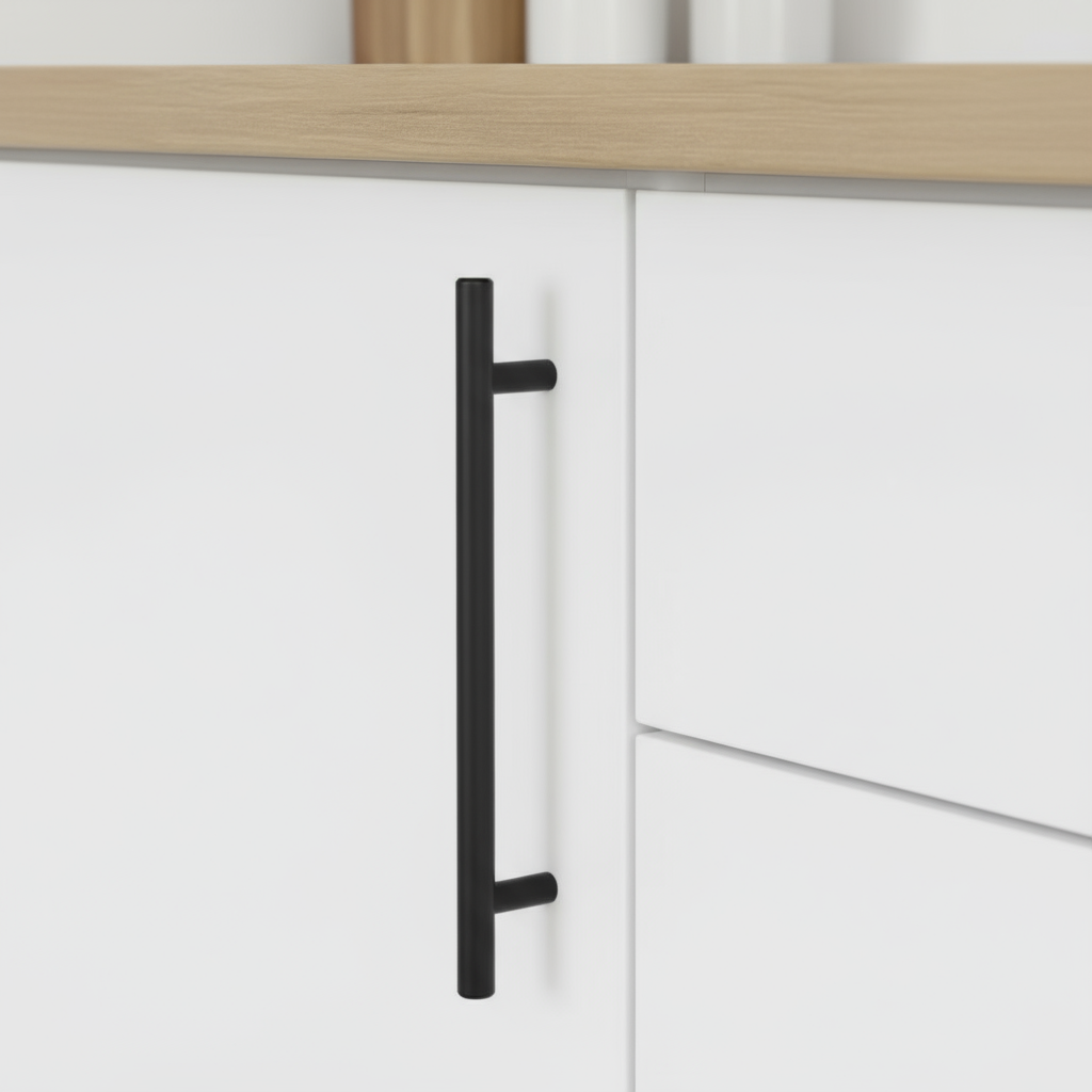 Madrid håndtak sort matt