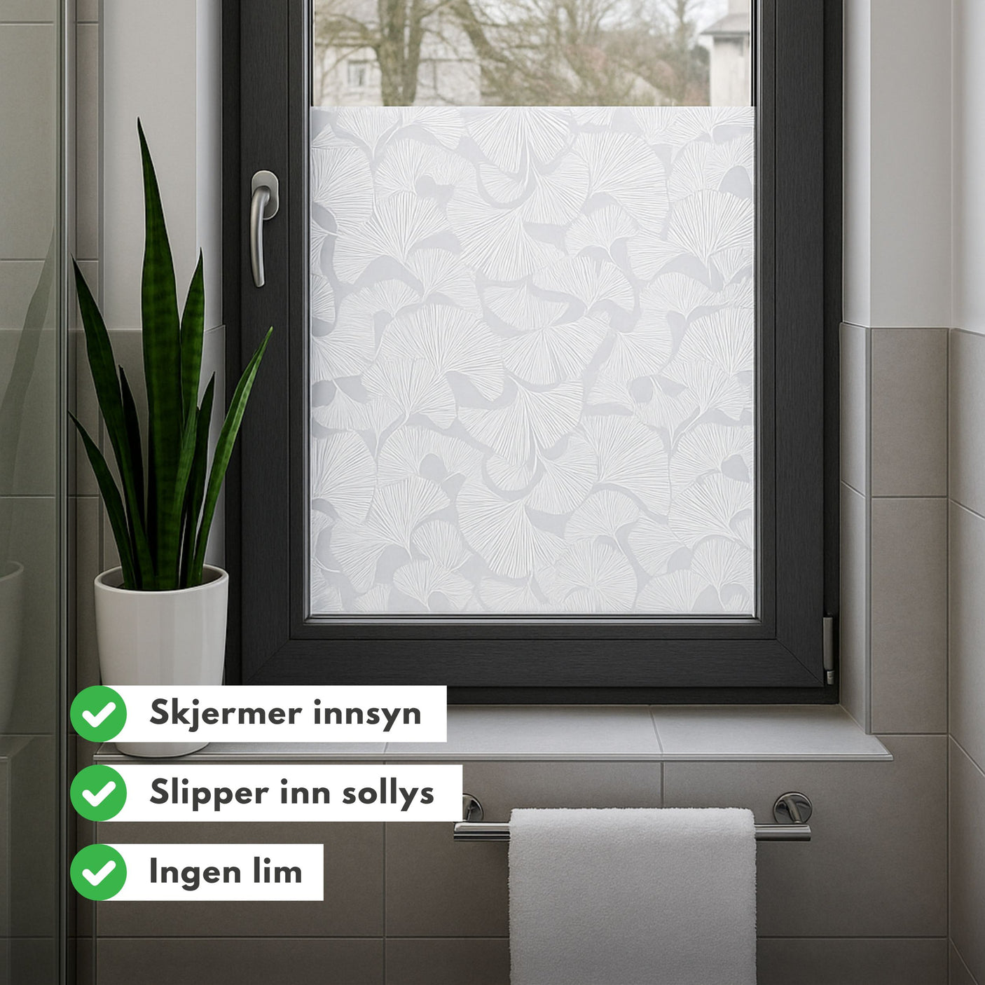 Static Eva vindusfolie