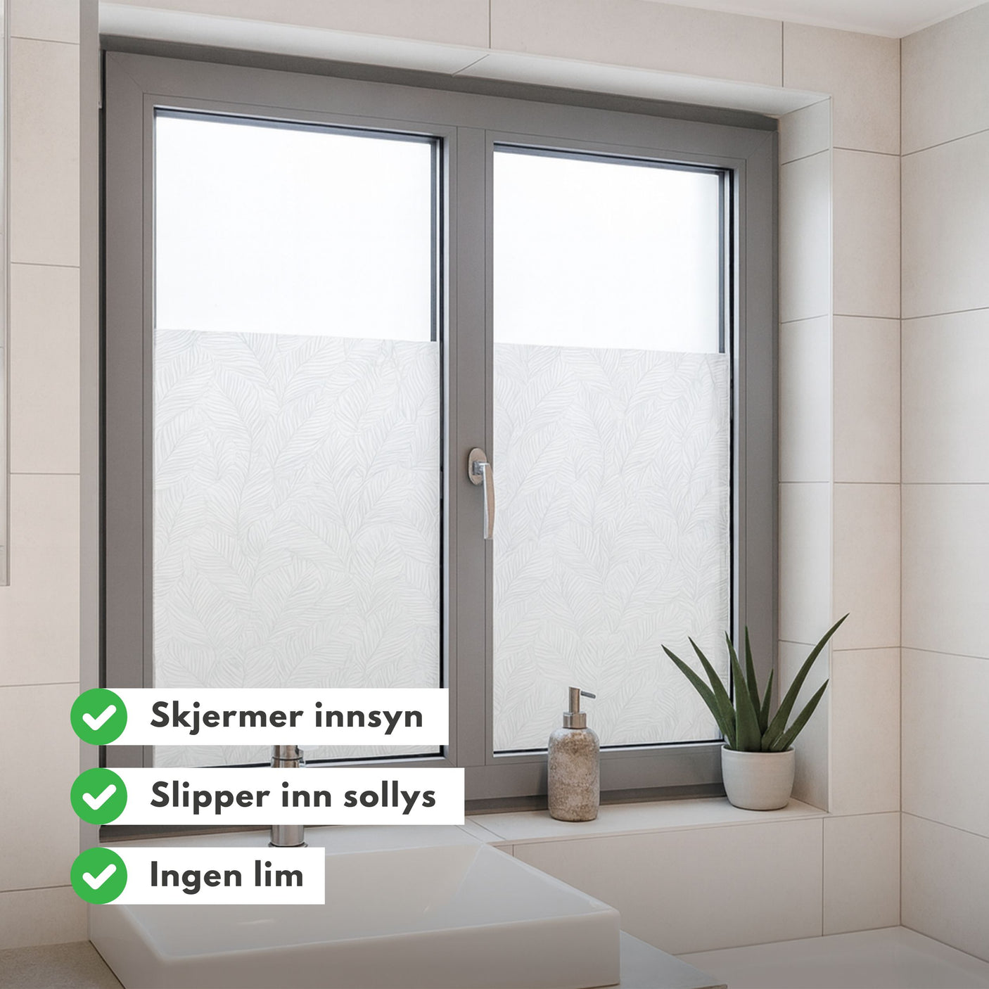 Static premium blader vindusfolie