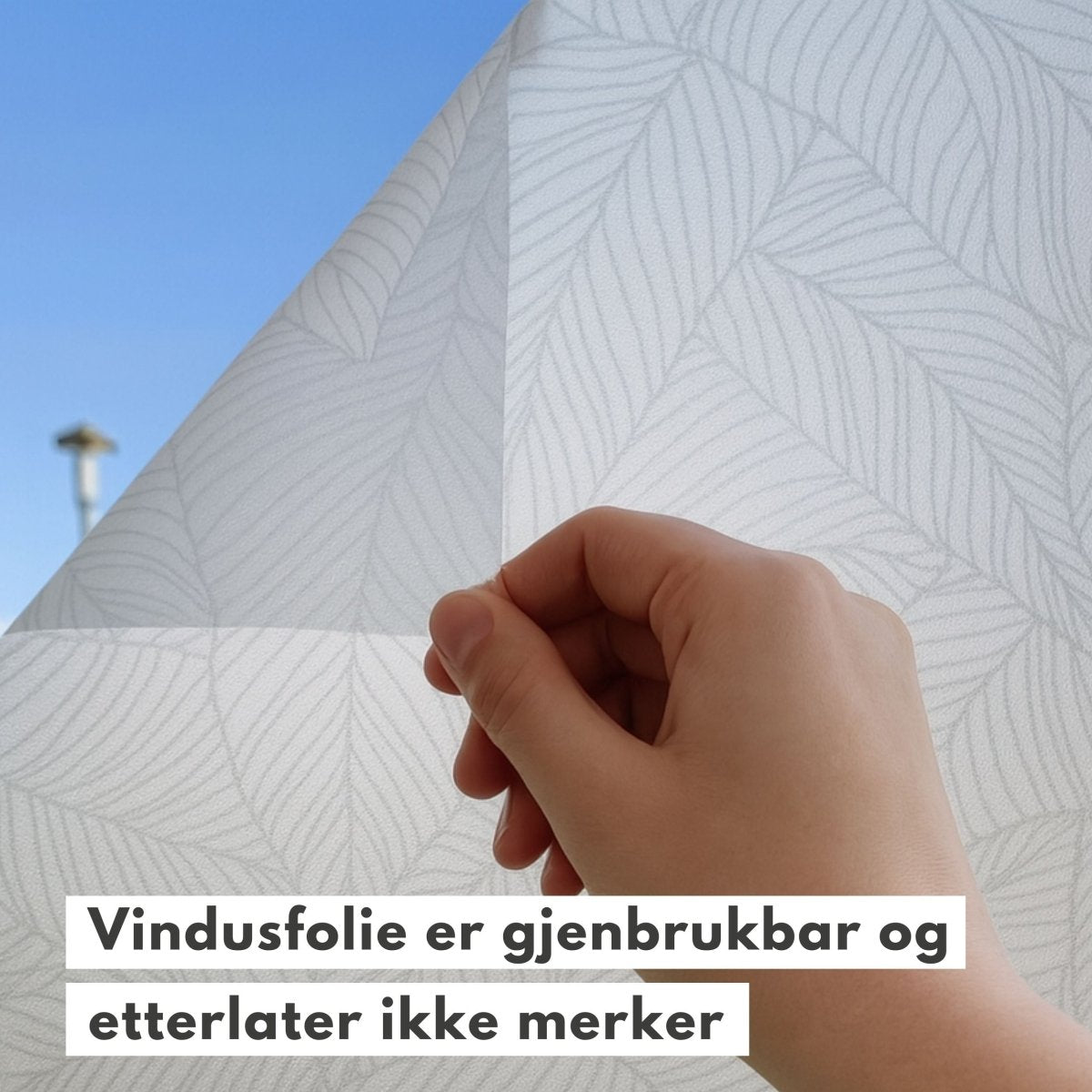 Static premium blader vindusfolie - Lindas Dekor
