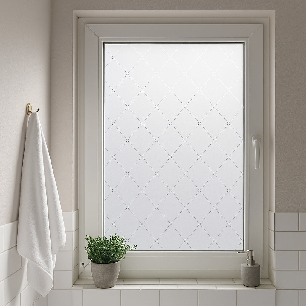 Static Charlotte vindusfolie