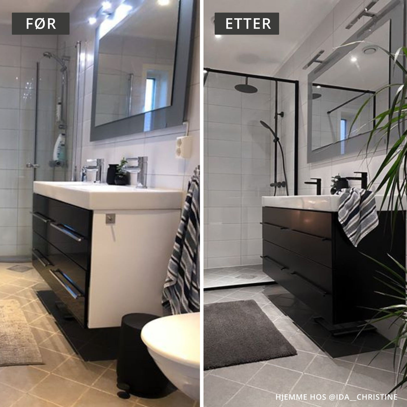 Selvklebende sort folie med matt finish – enkel montering på glatte flater