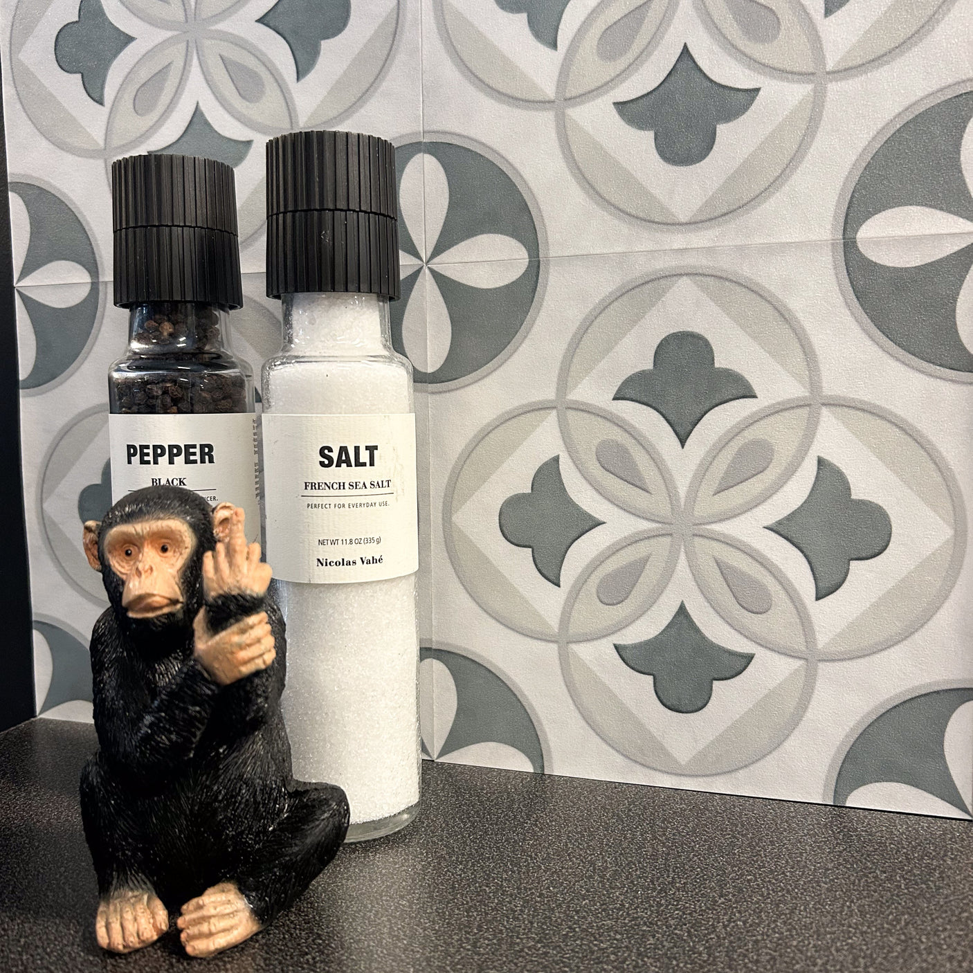 8-pk Clara grønn selvklebende fliser