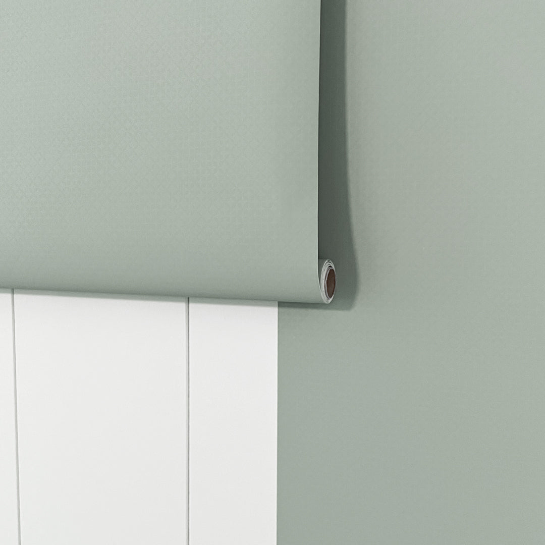 Nova green selvklebende tapet 62 cm x 5 m - Lindas Dekor