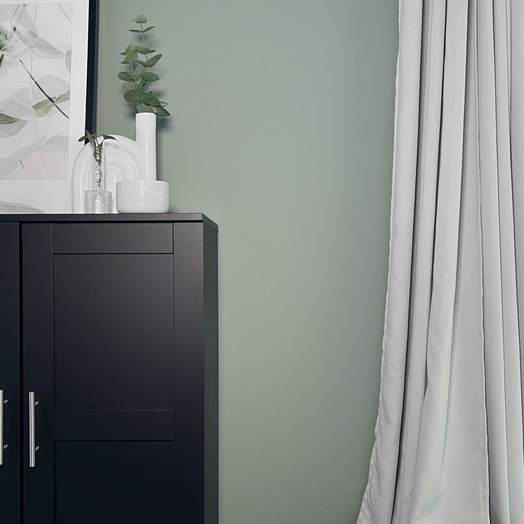 Nova green selvklebende tapet 62 cm x 5 m - Lindas Dekor