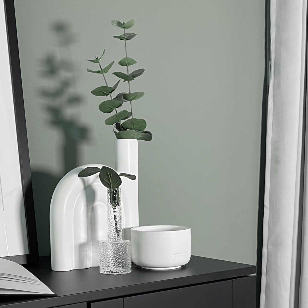 Nova green selvklebende tapet 62 cm x 5 m - Lindas Dekor