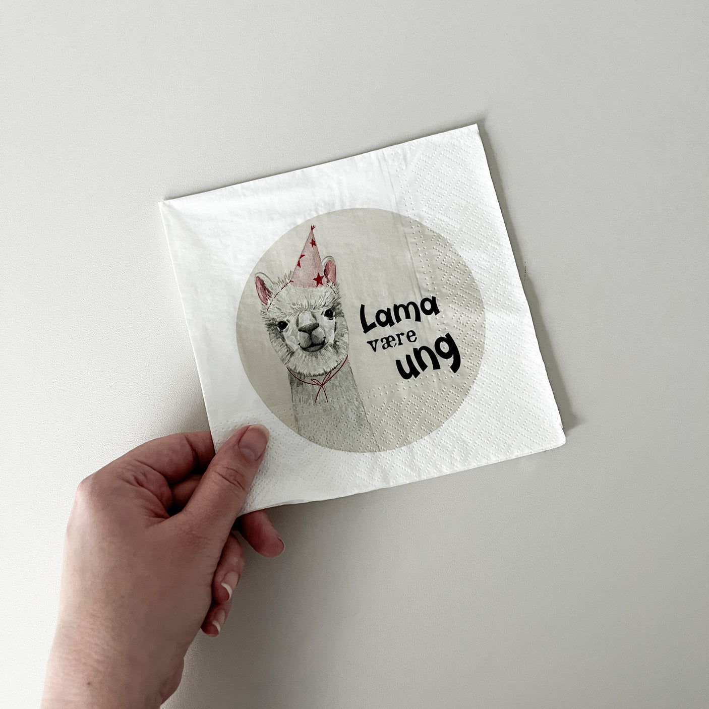 20-pk Servietter "Lama"