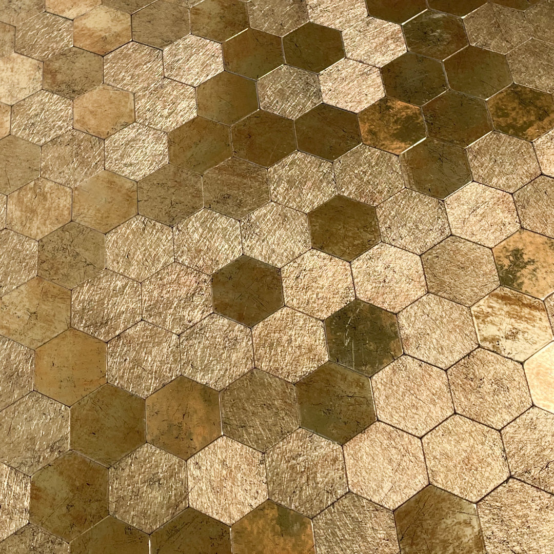 Flisene gir høy estetisk verdi med minimalt arbeid.