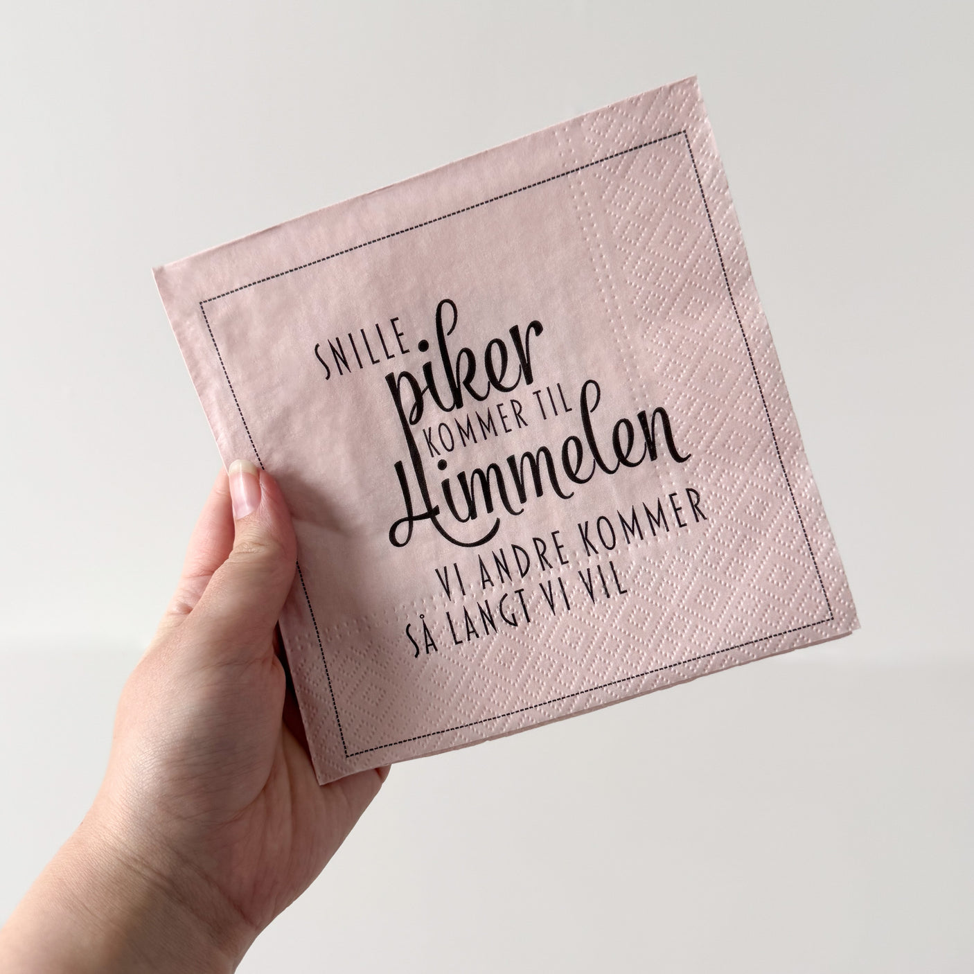 20-pk Servietter Snille piker