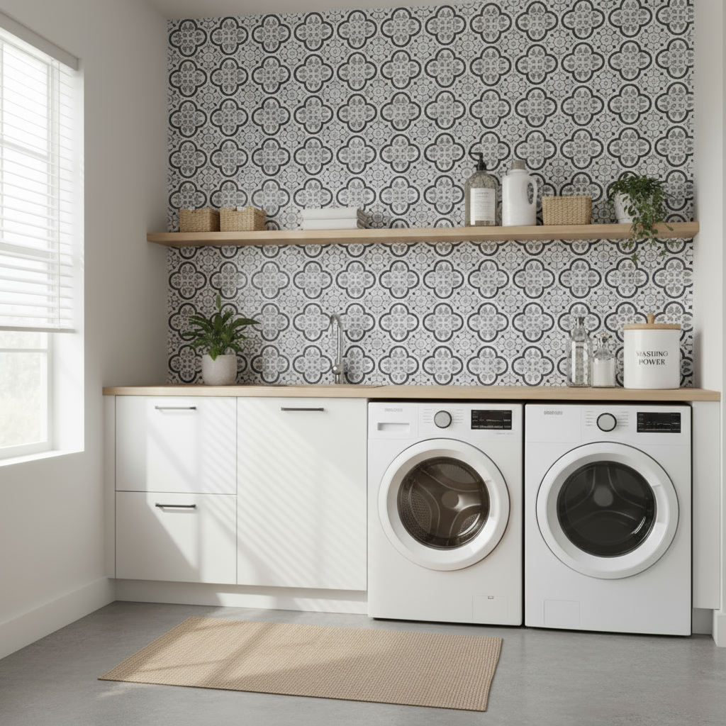 Amanda selvklebende veggfliser