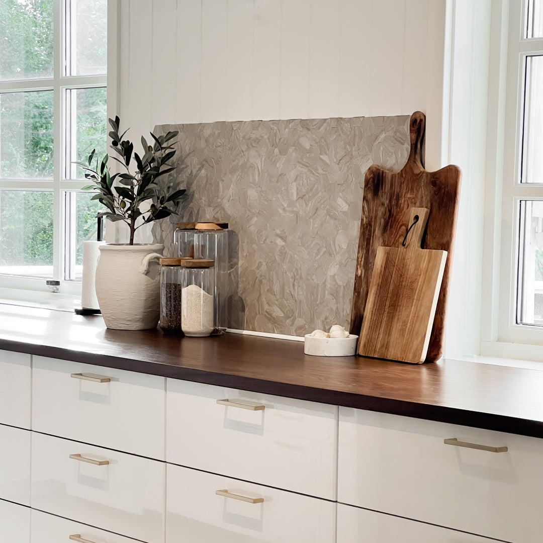 Vareprøve: Grace hexagon selvklebende veggflis