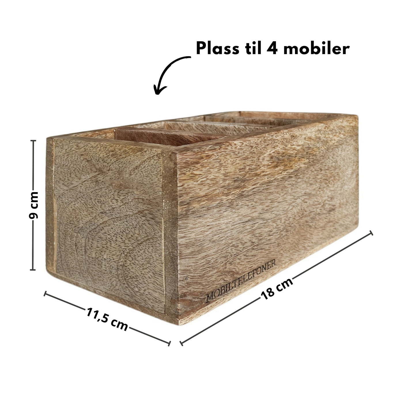 Boks mobiltelefon mangotre
