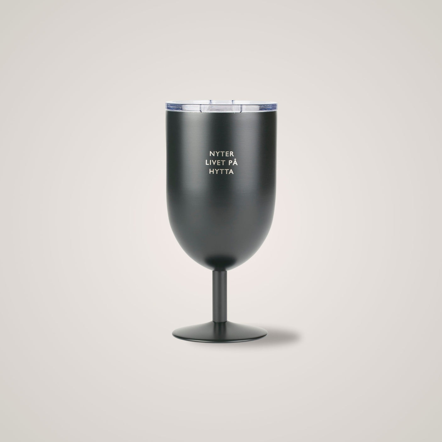 Termo ølglass livet på hytta