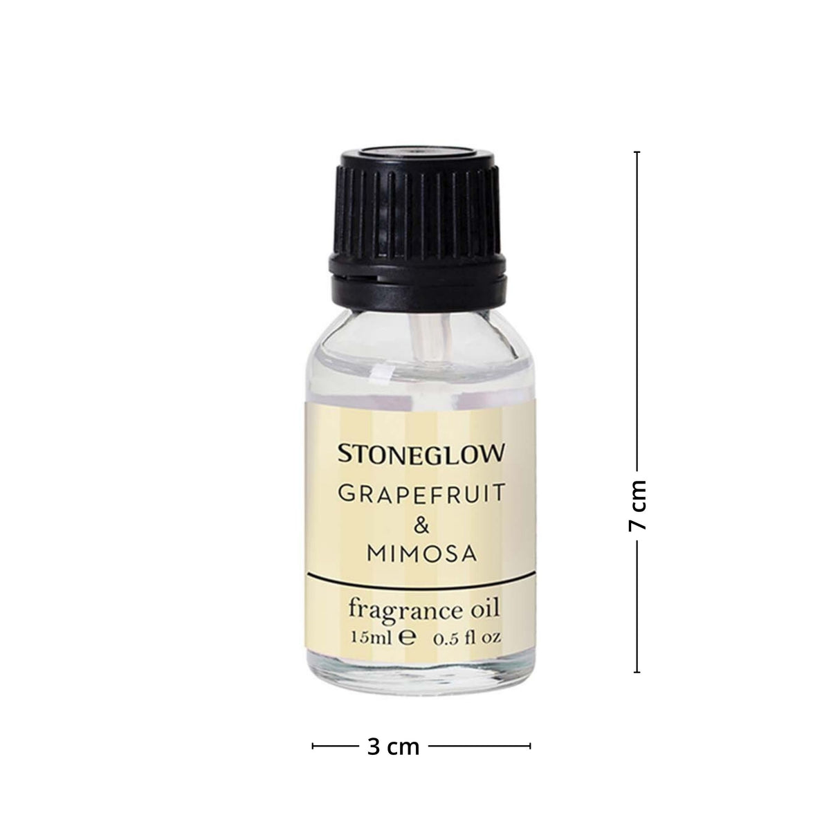 Grapefrukt og mimosa duftolje 15 ml
