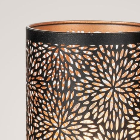 Nata LED lyslykt blomster - Lindas Dekor