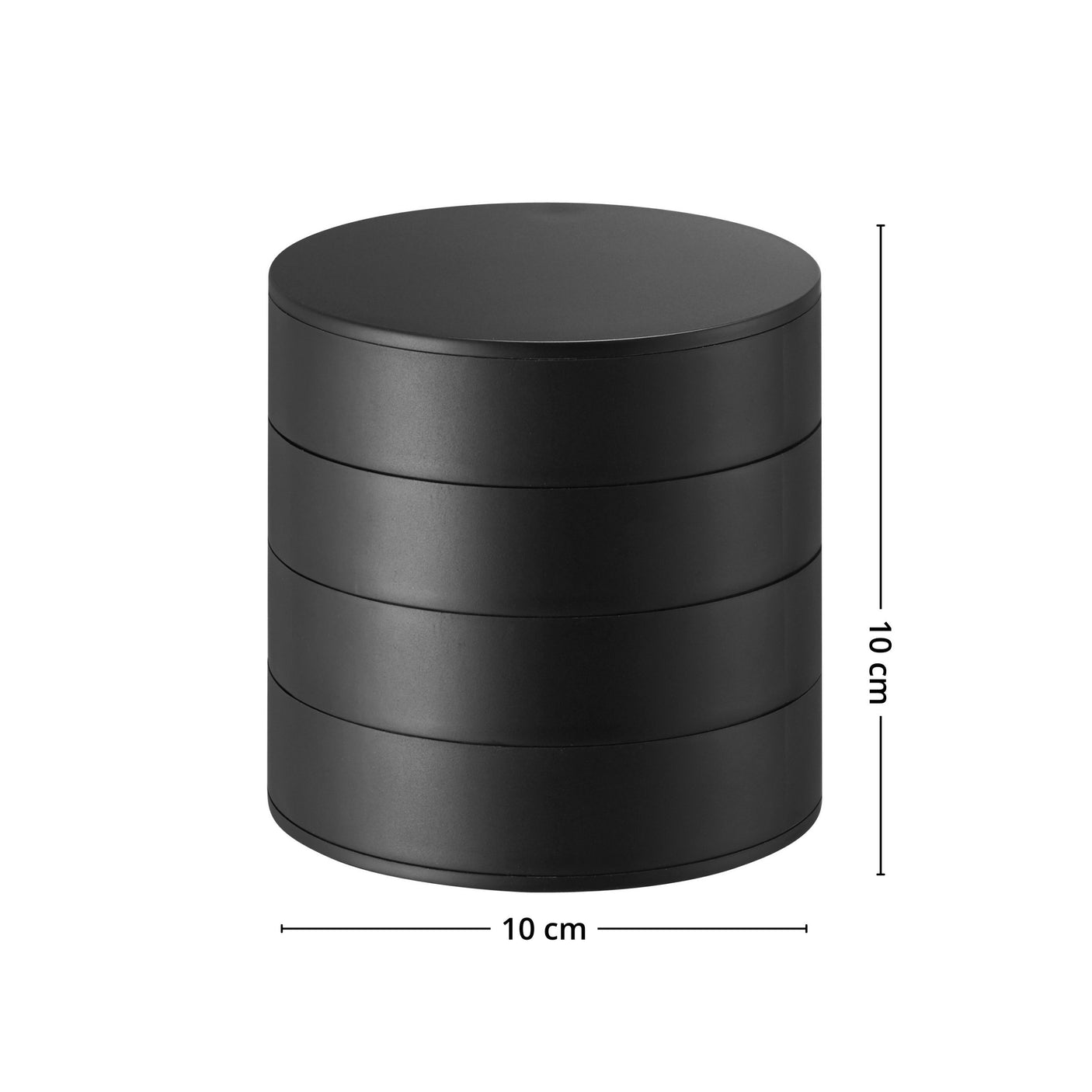 Praktisk oppbevaringsløsning for ringer, øredobber og halskjeder.
