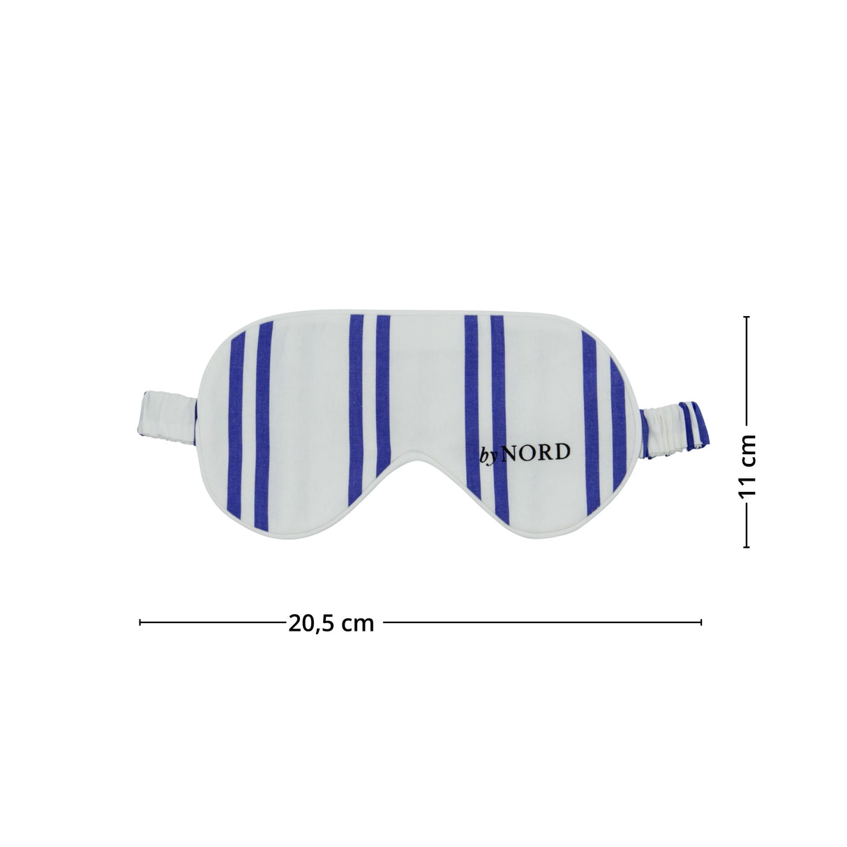 Perfekt sovemaske til bruk hjemme eller på reise.