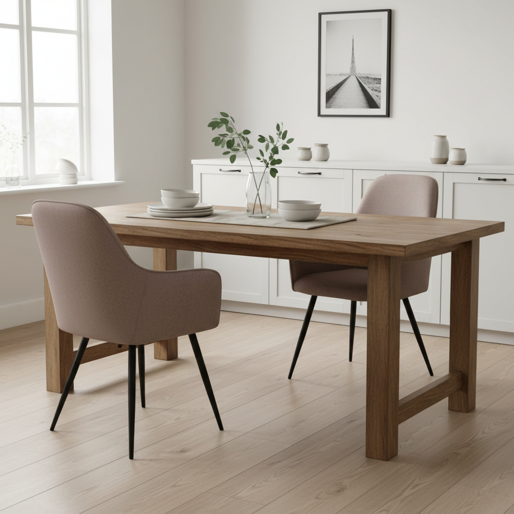 2-pack Harbo matstolar sten