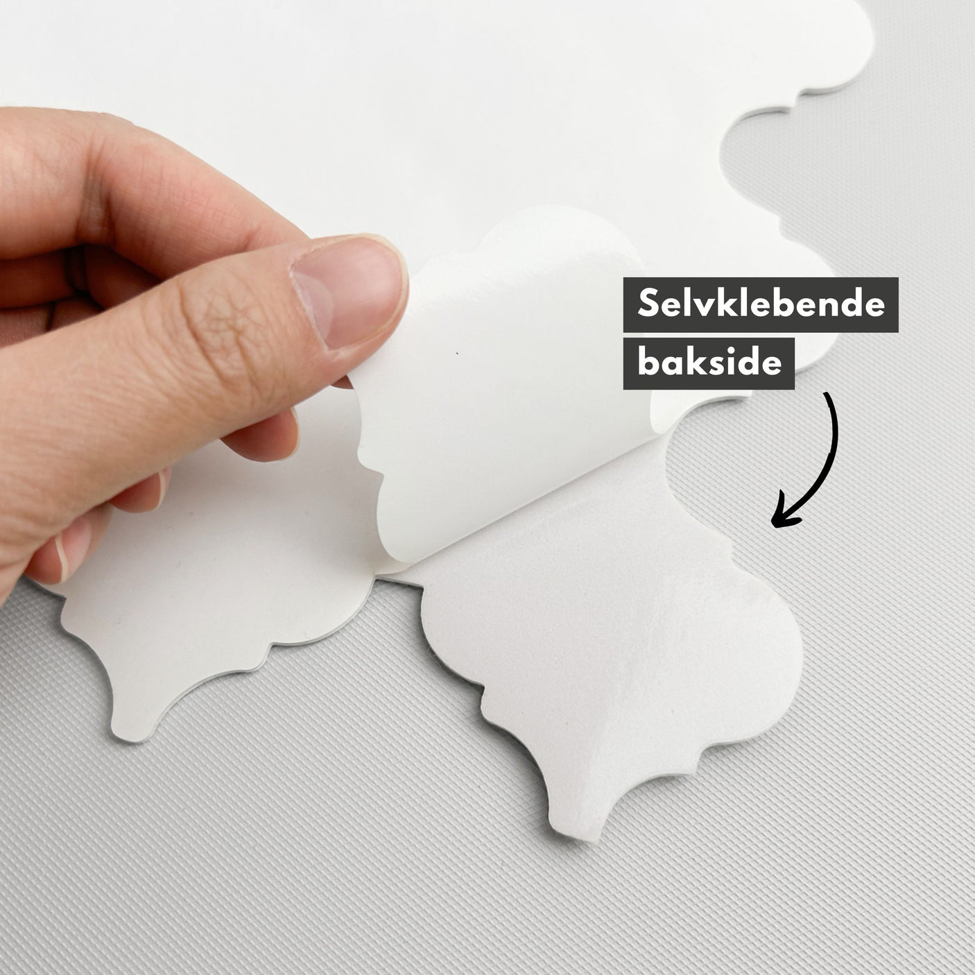 Lanterne grønn selvklebende veggfliser