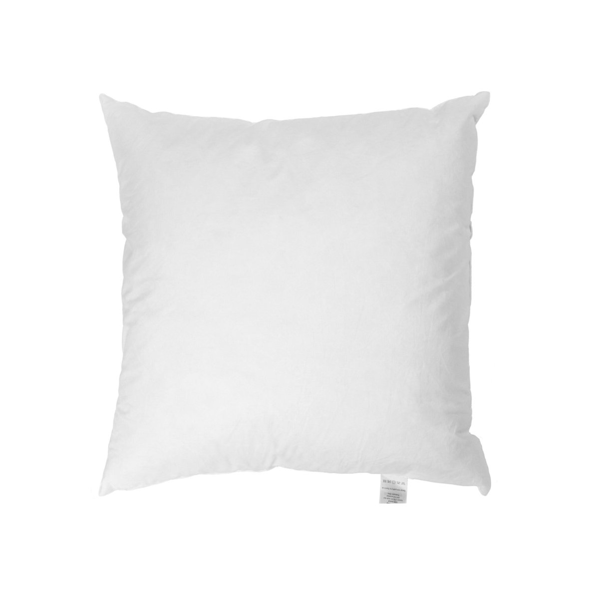 Innleggspute dun/fjær 45 x 45 cm - Lindas Dekor
