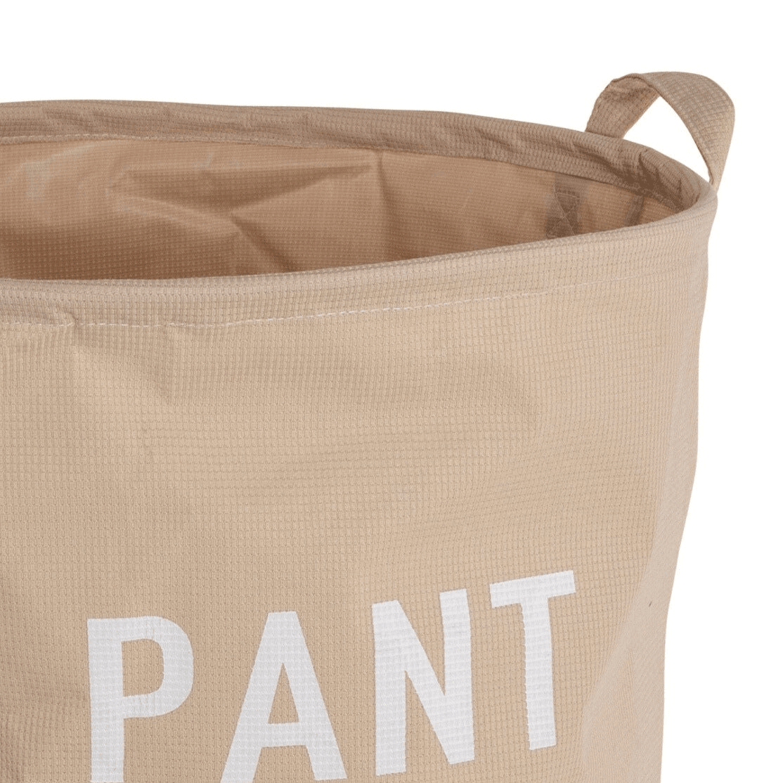 Kurv Pantesekk beige 40 x 50 cm - Lindas Dekor