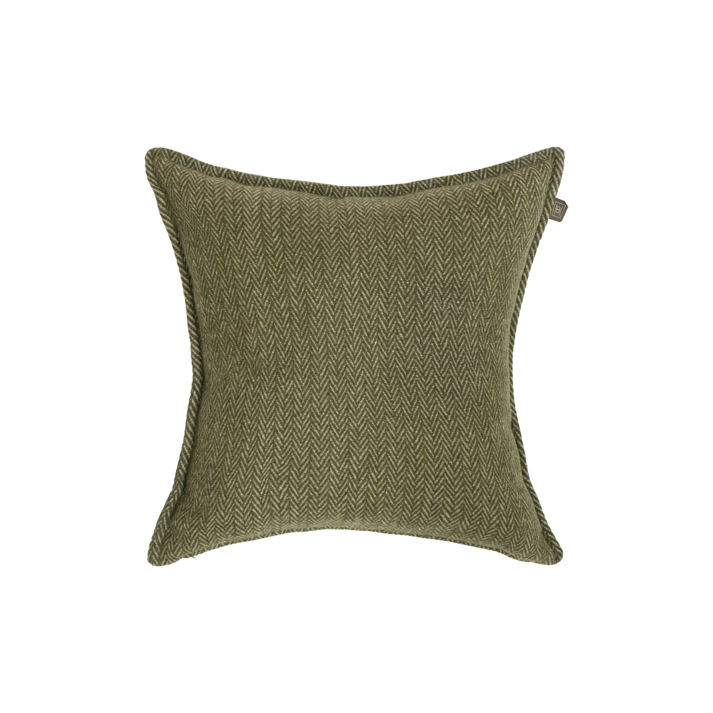 Grønt putetrekk Asima fra Halvor Bakke 50 × 50 cm