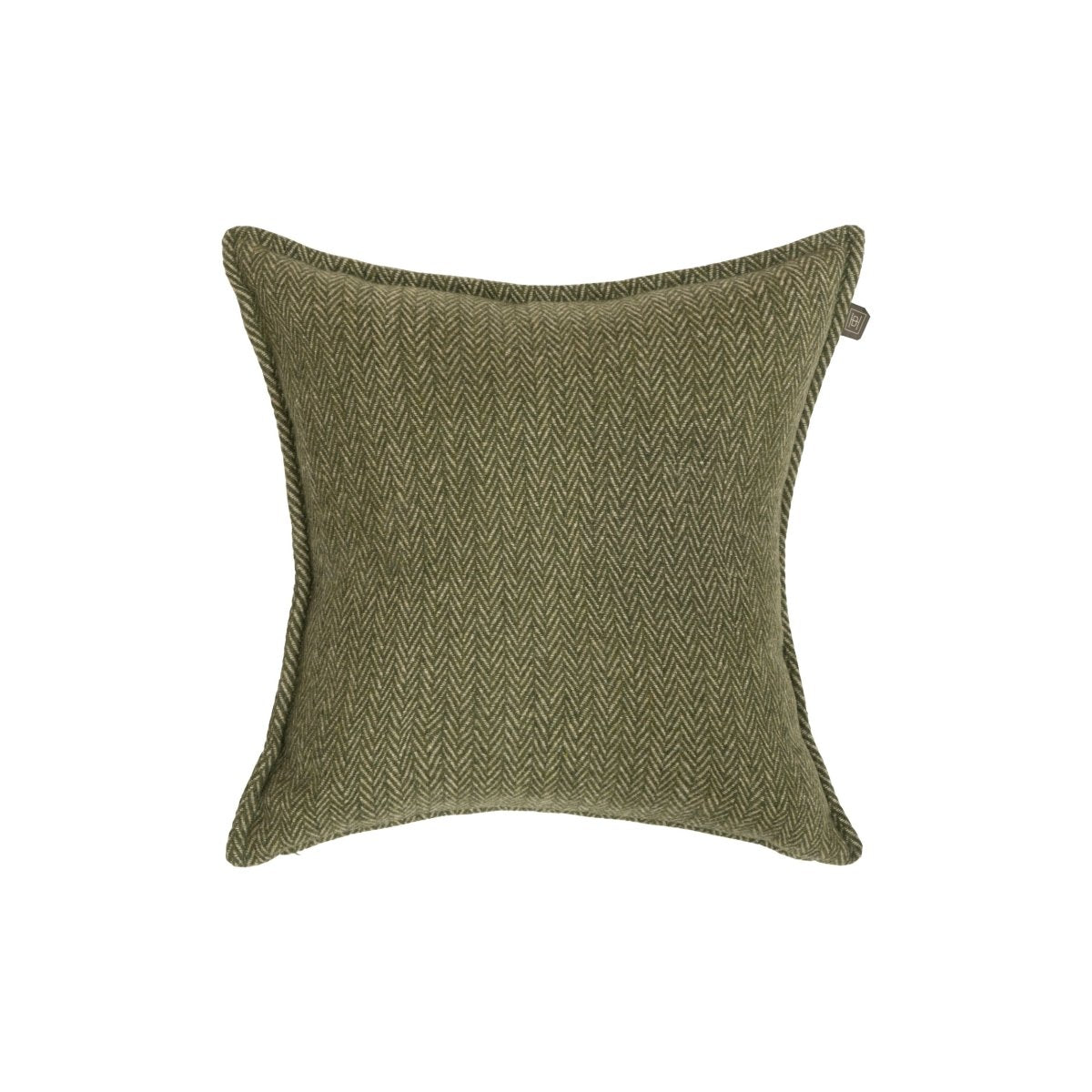 Halvor Bakke Asima putetrekk Grønn 50 x 50 cm - Lindas Dekor