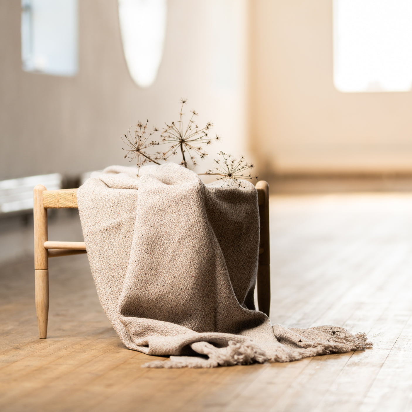 Halvor Bakke Philip Pledd 130 x 170 beige