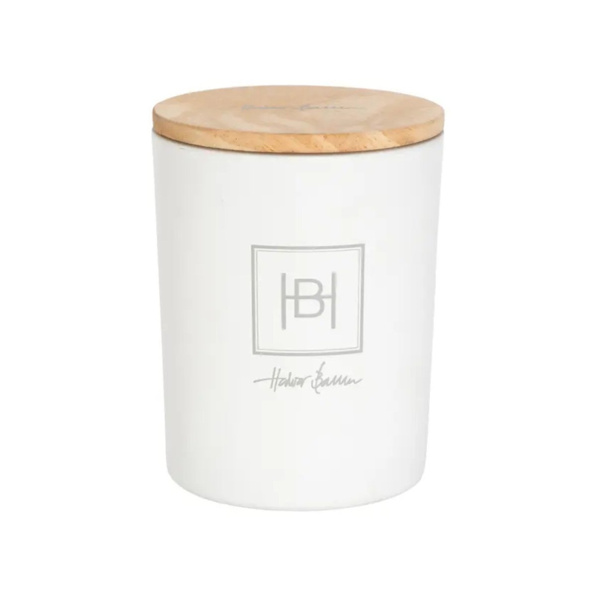 Halvor Bakke Duftlys White Lime Blossom Hvit - Lindas Dekor