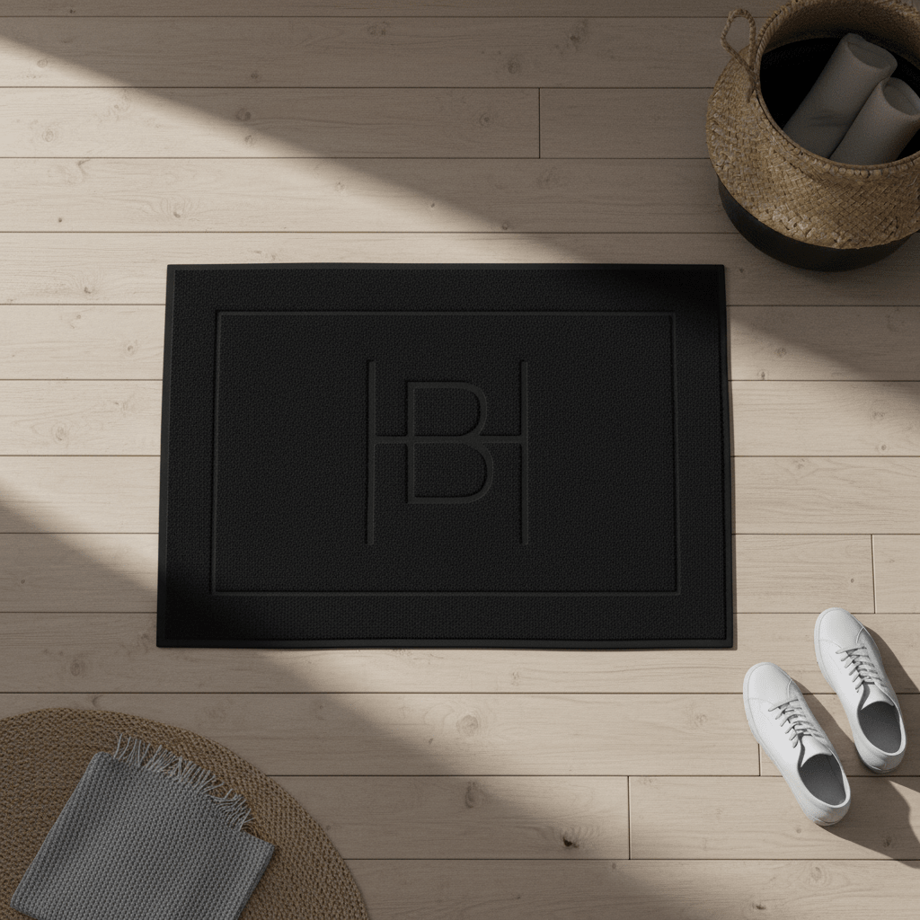 Halvor Bakke Clifton matte Sort 60 x 90 cm - Lindas Dekor