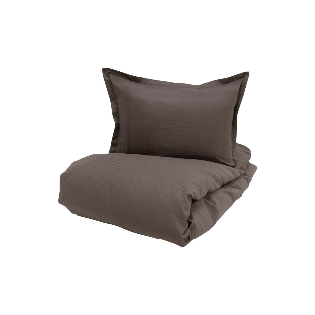 Halvor Bakke Exo sengesett Brun 140 x 200 cm - Lindas Dekor