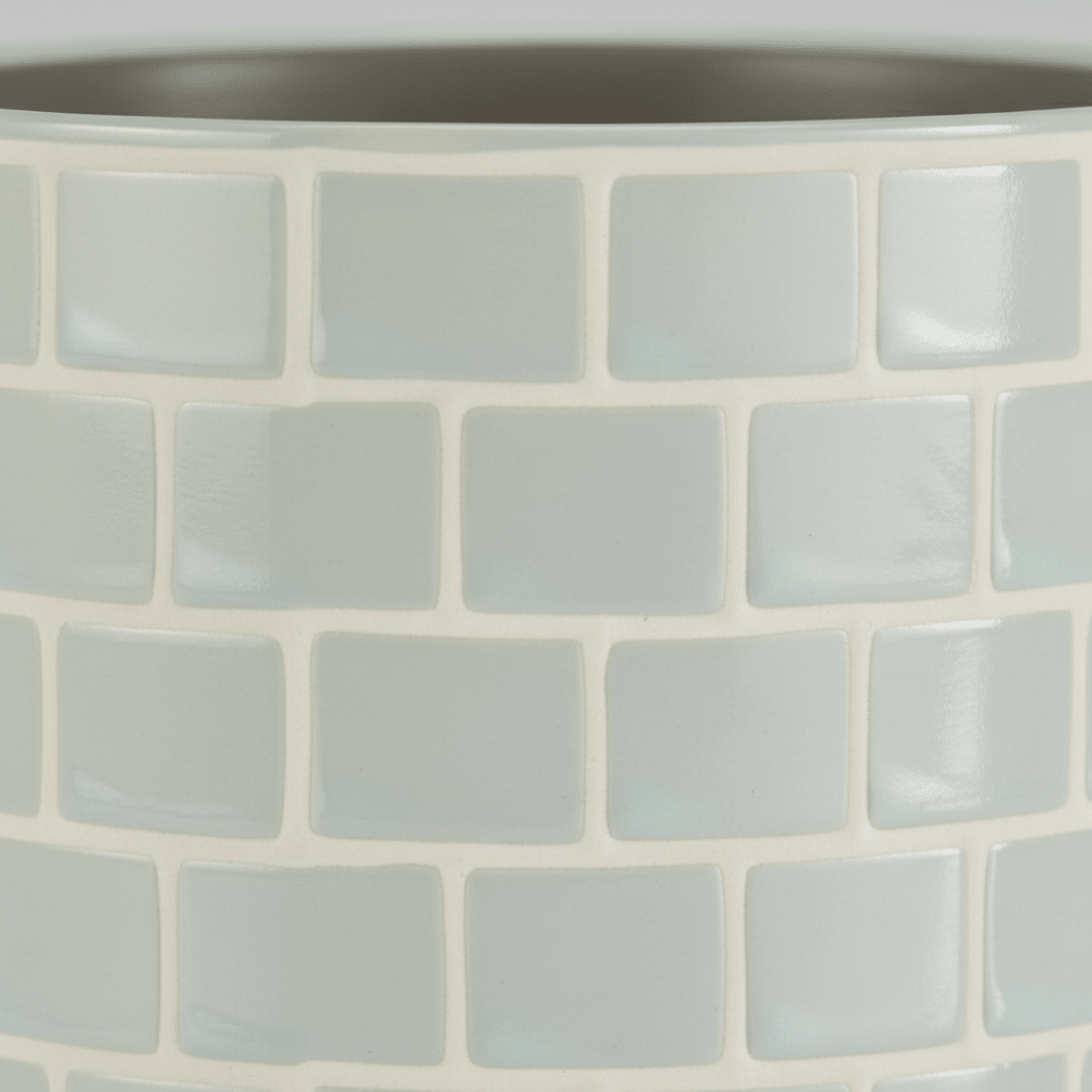 Tåke mosaikk potte ø 12,5 cm - Lindas Dekor
