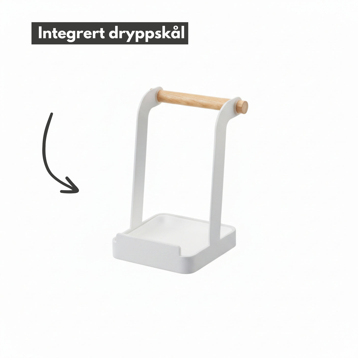 Stativ för köksredskap