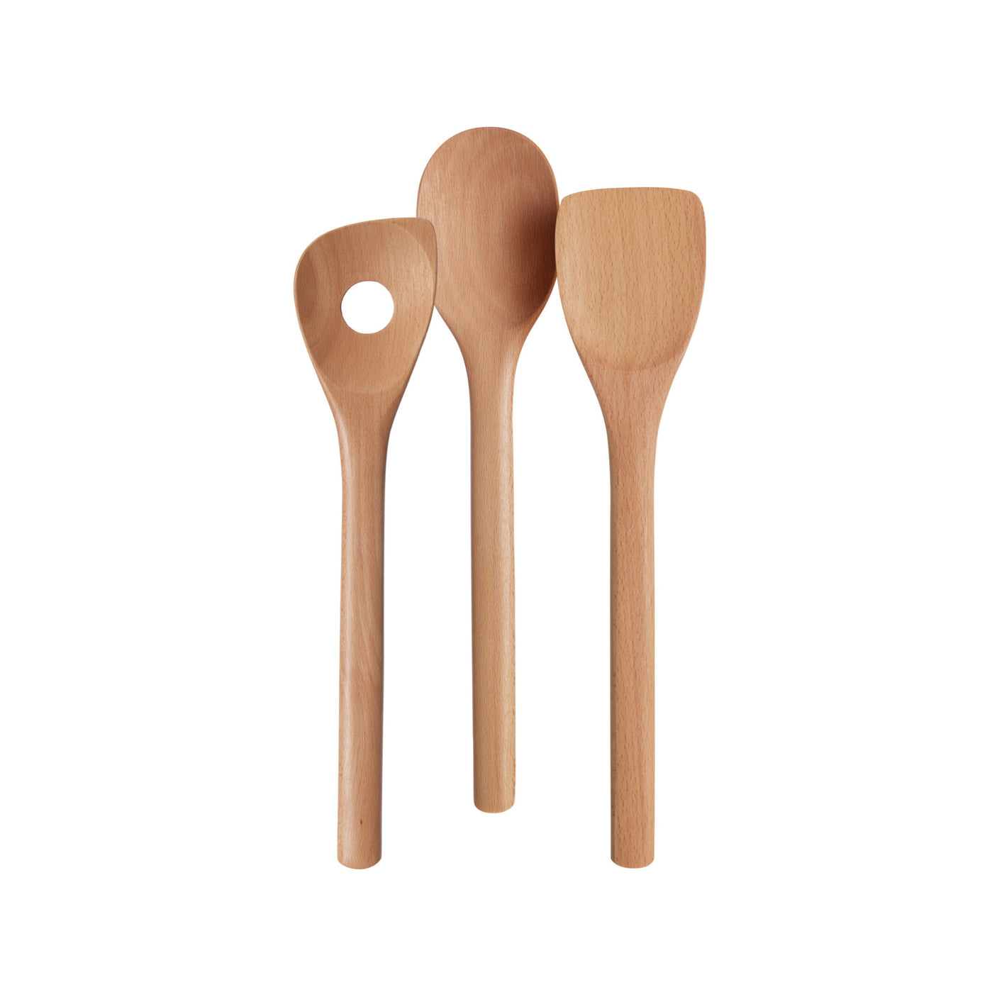 "3-delers kjøkkensett - ergonomiske redskaper med god rekkevidde