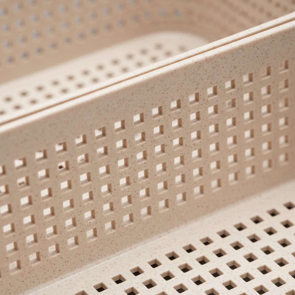 Sand kurver vevd design PP - 5 størrelser til organisering