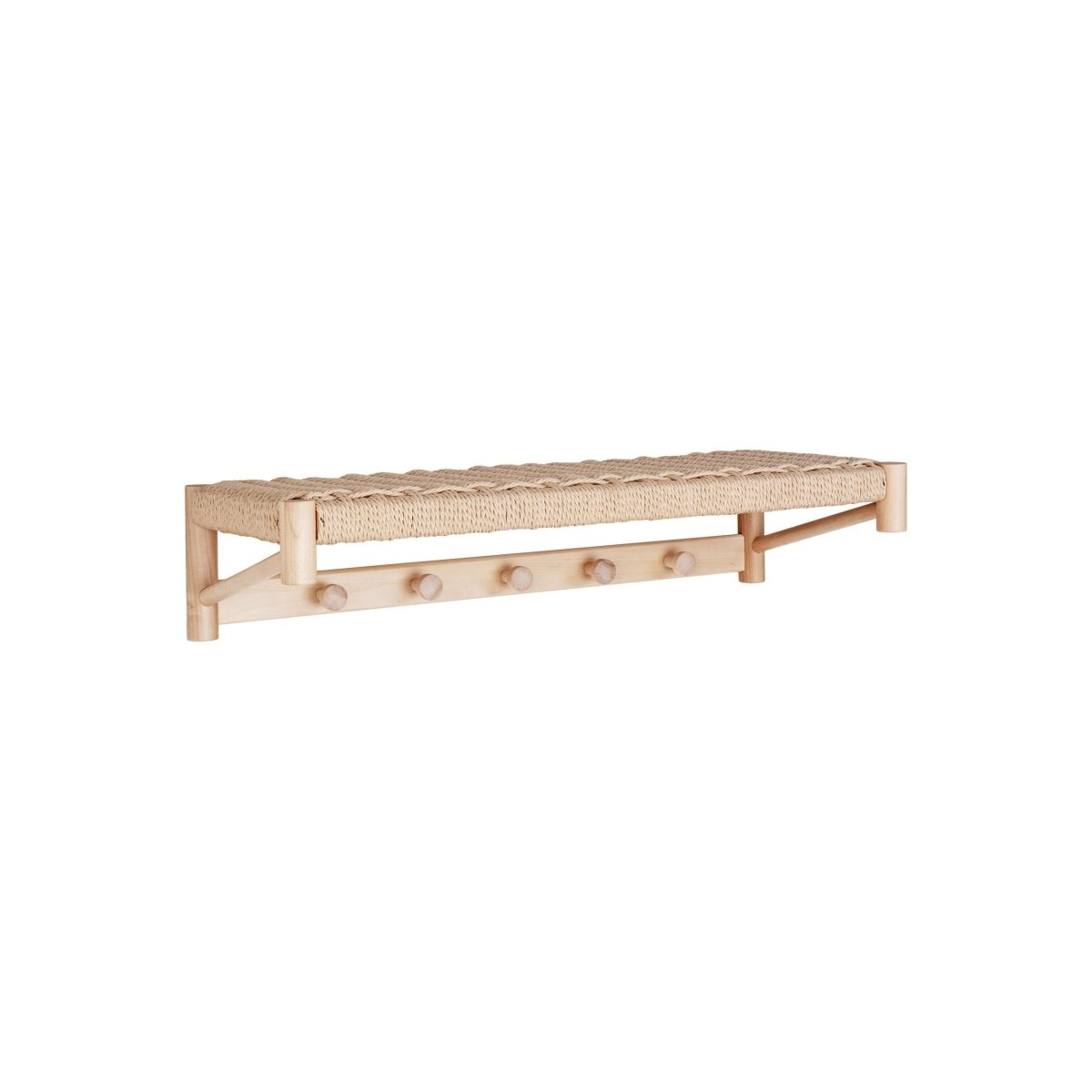 Abano hylle naturflett natur 78 x 31 cm - Lindas Dekor
