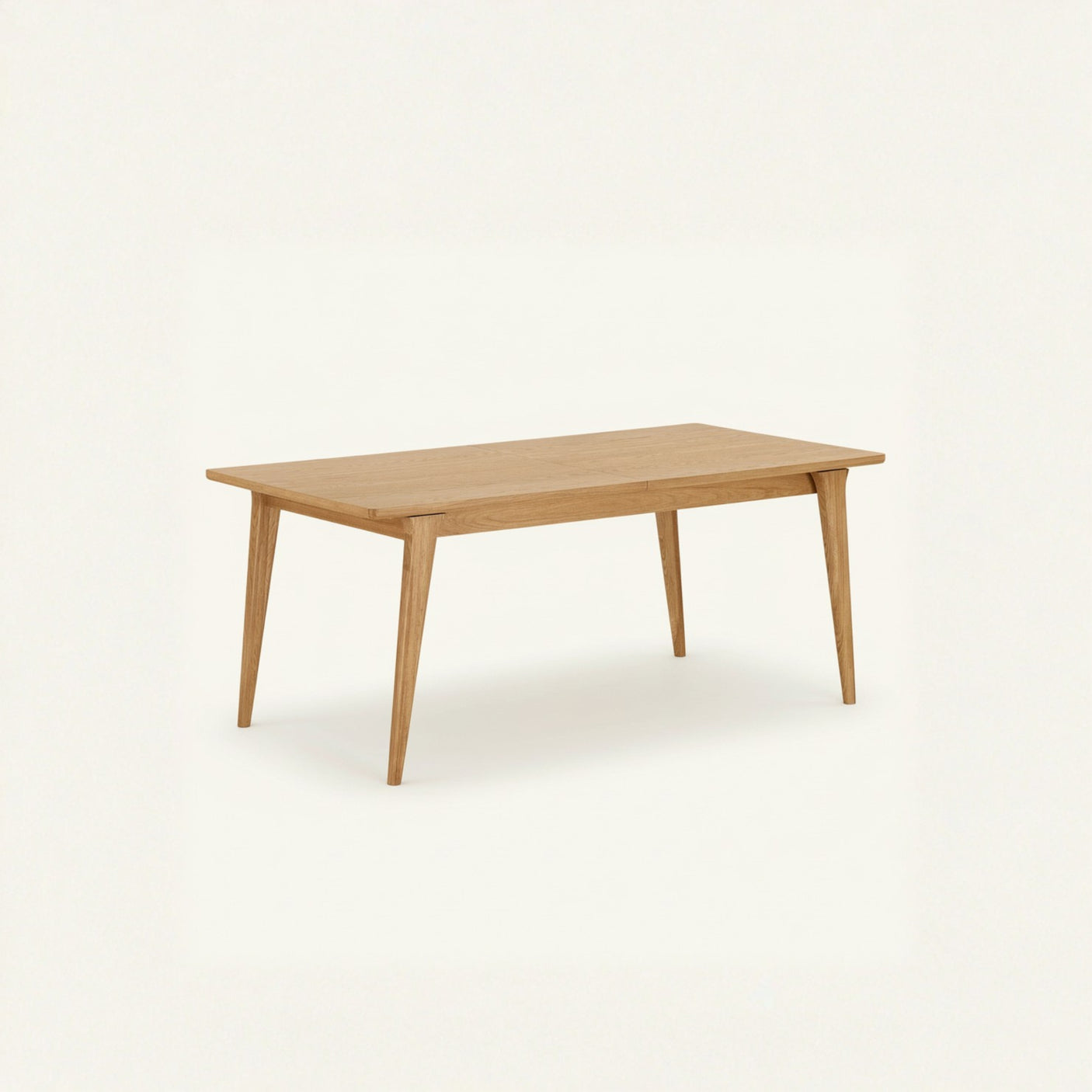 Darwin matbord ekfaner 180–230 cm