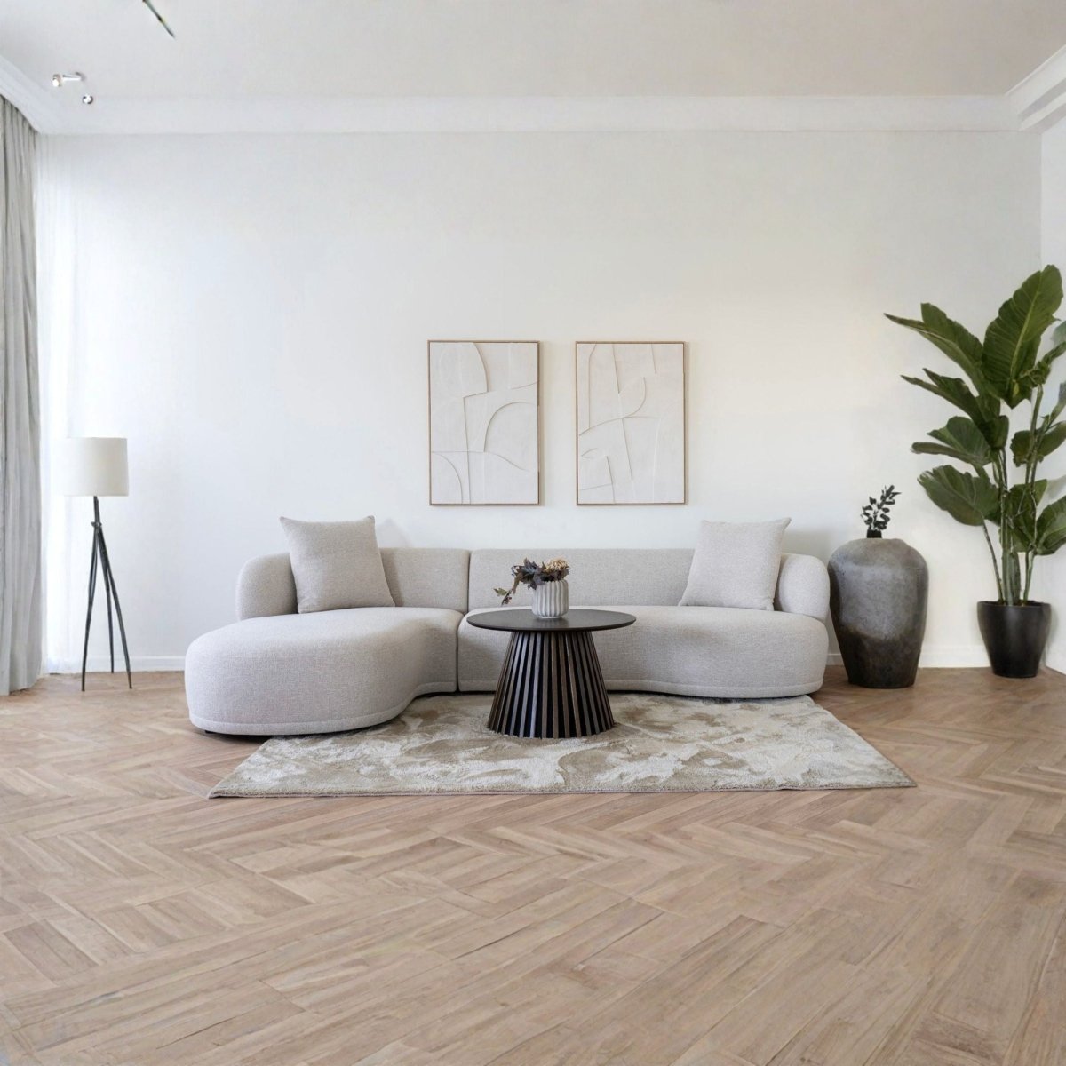 Kingston Lounge sofa venstrevendt - Lindas Dekor