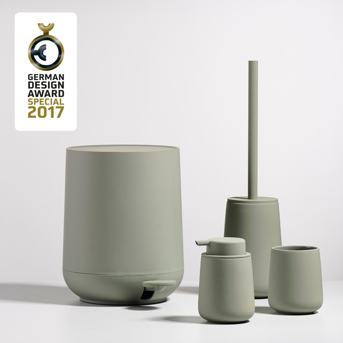 Tannbørsteholder Nova One Matcha Green 10 cm - Lindas Dekor