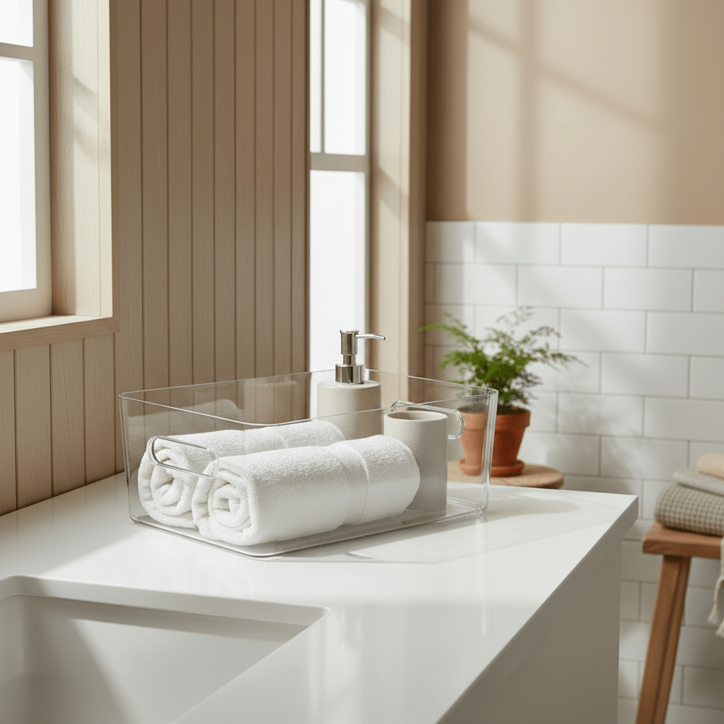 SmartStore™ Compact Clear L oppbevaringsboks - Lindas Dekor