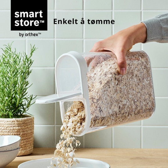 4 - pk SmartStore Flip oppbevaringsboks med lokk - Lindas Dekor