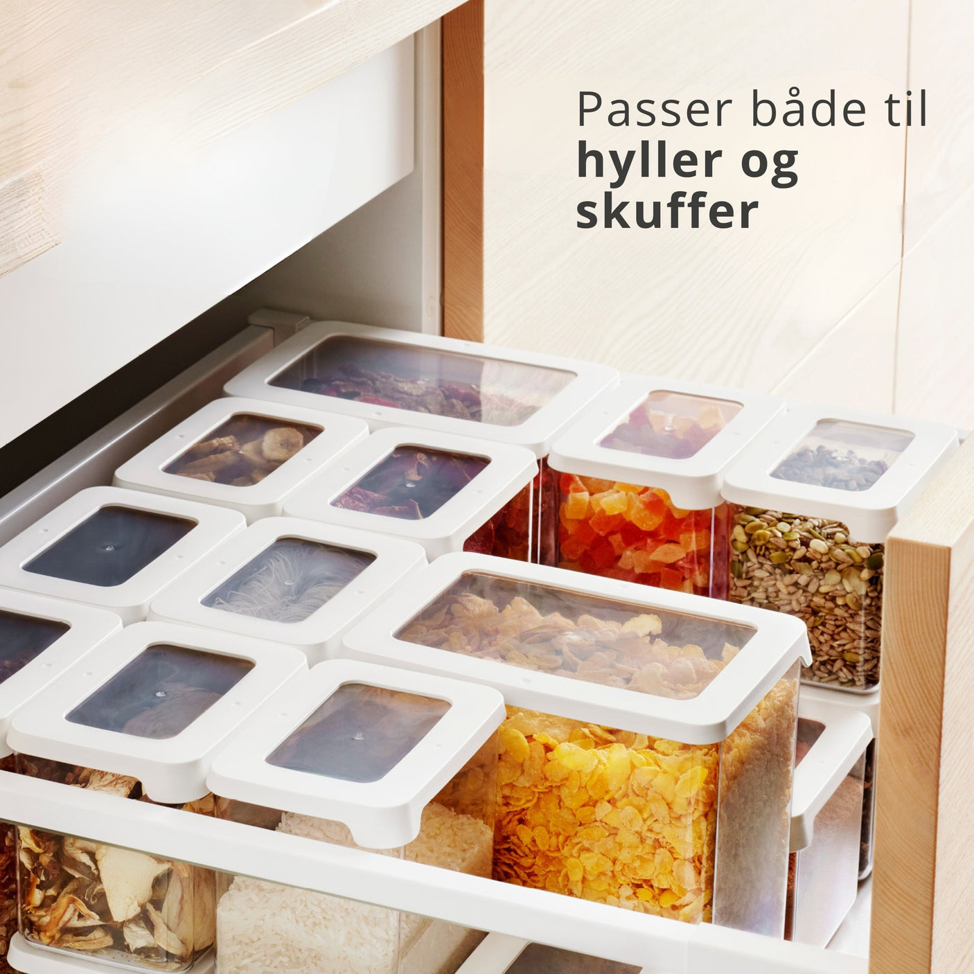 SmartStore Vision oppbevaringsboks skrå vinkel