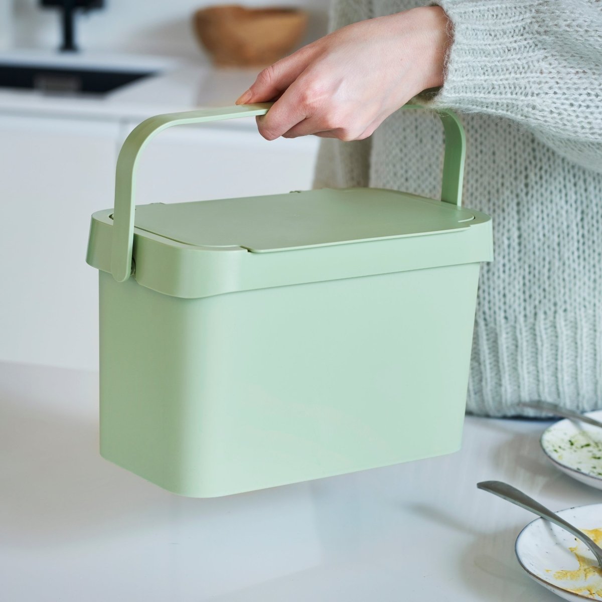 SmartStore™ Collect søppelbøtte grønn - Lindas Dekor