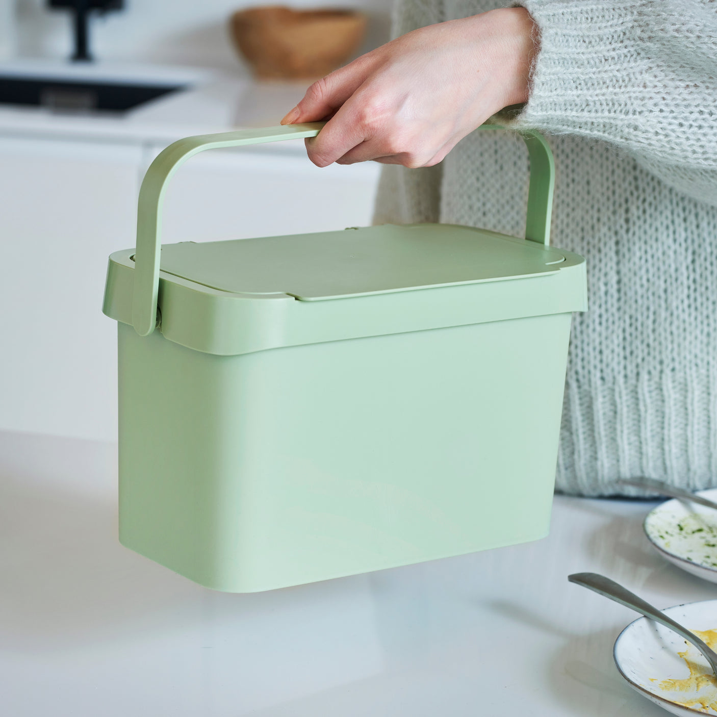 SmartStore Collect matavfallsbøtte til enkel kildesortering hjemme