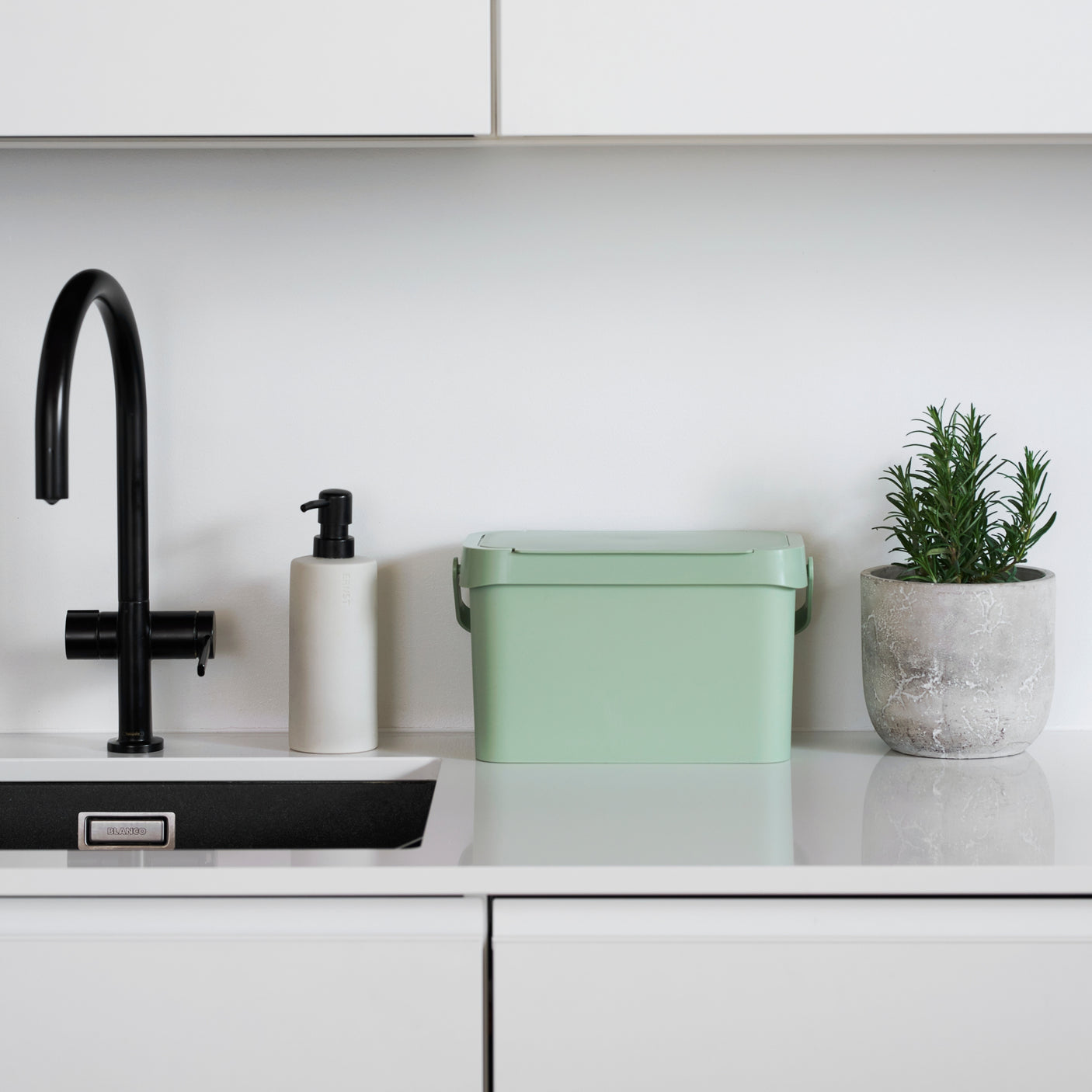 SmartStore avfallsbøtte til matrester i resirkulert plast